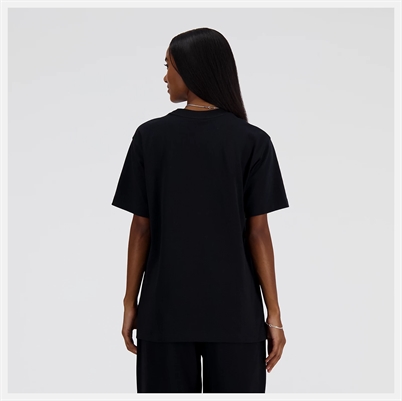 New Balance Athletics Jersey T-shirt Black - Shop Online Hos Blossom